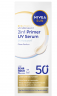 NIVEA SUN Sun Fluid 2in1 Primer & UV Serum, SPF 50+, Сыворотка-праймер для всех типов кожи SPF 50+, быстро впитывается, 30 мл