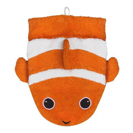 Furnis Waschlappen Clownfisch  Мочалка Рыба-клоун