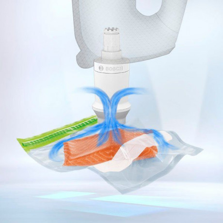 BOSCH BOSCH Handmixer MFQ364V0 ErgoMixx, 450 W, mit Vakuumierfunktion  Ручной миксер BOSCH MFQ364V0 ErgoMixx, 450 Вт, с функцией вакуума