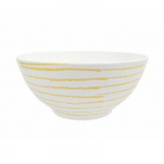 Gmundner Keramik Gmundner Keramik Gelbgeflammt Schussel d: 27 cm / 2,5 L Желтая чаша Gmundner Ceramics Flamed d: 27 см / 2,5 л