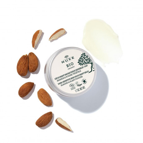 NUXE BIO Deo-Balsam fur Empfindliche Haut mit 24-Stunden-Schutz  БИО-дезодорант-бальзам для чувствительной кожи с 24-часовой защитой
