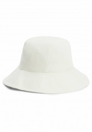 Tommy Hilfiger ICONIC MONOGRAM BUCKET Hat weathered white ICONIC BUCKET BUCKET Шляпа выветрившийся белый