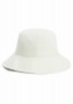Tommy Hilfiger ICONIC MONOGRAM BUCKET Hat weathered white ICONIC BUCKET BUCKET Шляпа выветрившийся белый
