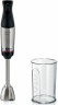BOSCH BOSCH Stabmixer ErgoMaster Serie 6 MSM6M610, 1000 W, Edelstahl-Mixstab, Mix-/Messbecher Edelstahl/schwarz  Ручной блендер BOSCH ErgoMaster Series 6 MSM6M610, 1000 Вт, палочка для смешивания из нержавеющей стали, стакан для смешивания/мерный стакан и