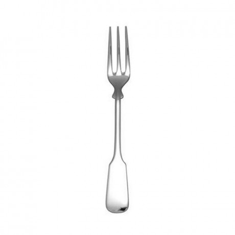 Robbe & Berking Robbe & Berking Alt-Spaten 150 g versilbert Kuchengabel klein Robbe &amp; Berking Alt-Spaten Вилка для торта, посеребренная, 150 г, маленькая