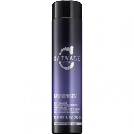 TIGI (Тиджи) Fashionista Violet Shampoo Шампунь увлажняющий, 300 мл