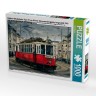 CALVENDO Puzzle CALVENDO Puzzle Oldtimer-Strassenbahn Type H1 am Wiener Schwarzenbergplatz Пазл CALVENDO Puzzle Старинный трамвай типа H1 на венской Шварценбергплац