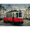 CALVENDO Puzzle CALVENDO Puzzle Oldtimer-Strassenbahn Type H1 am Wiener Schwarzenbergplatz Пазл CALVENDO Puzzle Старинный трамвай типа H1 на венской Шварценбергплац
