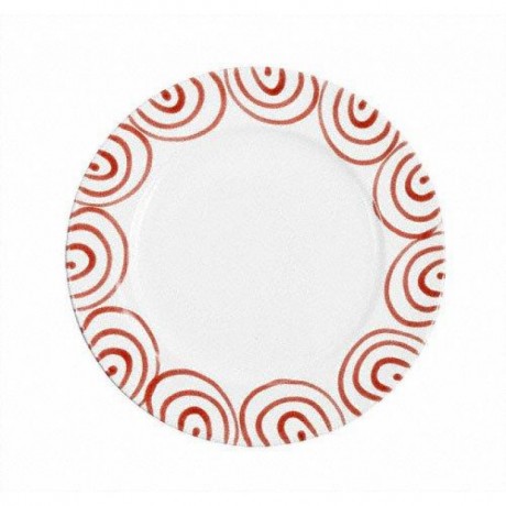 Gmundner Keramik Gmundner Keramik Rotgeflammt Speiseteller Gourmet d: 27 cm / h: 2 cm Gmundner керамическая тарелка с красным пламенем для гурманов d: 27 см / высота: 2 см