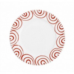 Gmundner Keramik Gmundner Keramik Rotgeflammt Speiseteller Gourmet d: 27 cm / h: 2 cm Gmundner керамическая тарелка с красным пламенем для гурманов d: 27 см / высота: 2 см