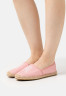 Tommy Hilfiger EMBROIDERED Espadrilles soothing pink ВЫШИВКА Эспадрильи успокаивающий розовый