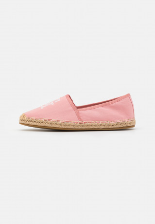 Tommy Hilfiger EMBROIDERED Espadrilles soothing pink ВЫШИВКА Эспадрильи успокаивающий розовый