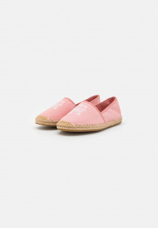 Tommy Hilfiger EMBROIDERED Espadrilles soothing pink ВЫШИВКА Эспадрильи успокаивающий розовый