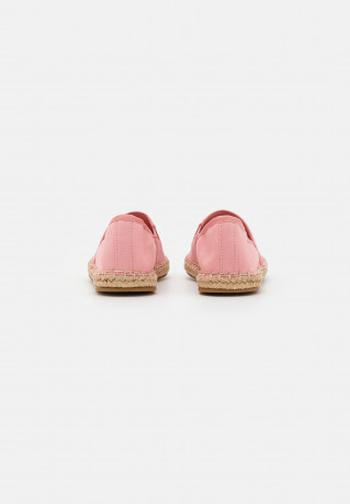 Tommy Hilfiger EMBROIDERED Espadrilles soothing pink ВЫШИВКА Эспадрильи успокаивающий розовый