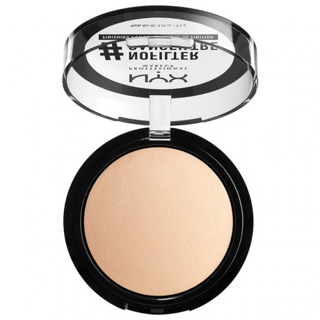 Финишная пудра NYX Professional Makeup Nofilter Finishing Powder, оттенок 02 Porcelain