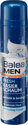 Balea MEN fresh Rasierschaum Пена для Бритья с Маслом Авокадо, 300 мл
