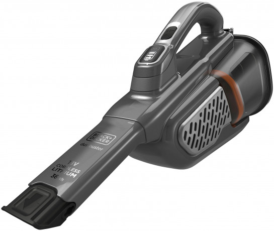 Black + Decker Black + Decker Akku-Handstaubsauger BHHV520JF Handstaubsauger titanium/silber/schwarz Беспроводной ручной пылесос Black + Decker BHHV520JF ручной пылесос титан/серебристый/черный