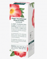Kneipp Gesundheitsbad Rucken &amp; Schulter, 100 ml Оздоровительная ванна для спины и плеч, 100 мл
