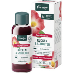 Kneipp Gesundheitsbad Ruecken und Schulter, 100 ml, Kneipp концентрат для ванны «Спина и плечи» с гарпагофитумом и эфирными маслами, 100 мл