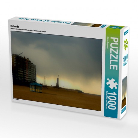 CALVENDO Puzzle CALVENDO Puzzle Ostende Пазл CALVENDO Puzzle Остенде