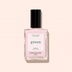 Manucurist SET: Milky Pink +  Blossom + Active Plump, Набор Розовая мечта, 3шт (Франция): лак Milky Pink, лак Blossom, покрытие Active Plump, безопасная растительная формула 9 Free