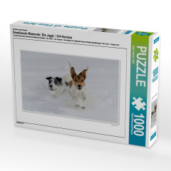 CALVENDO Puzzle CALVENDO Puzzle Emotionale Momente: Die Jagd. \/ CH-Version Пазл CALVENDO Пазл Эмоциональные моменты: Охота. \/ версия CH