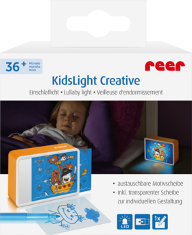 Reer Свет для детей  KidsLight Creative Einschlaflicht "Pirat", 1 шт