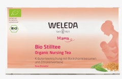 WELEDA Stilltee Bockshornkleesamen &amp; Zitronenverbene (20 Beutel), 40 g Чай для грудного вскармливания с семенами пажитника и лимонной вербеной (20 пакетиков), 40 г