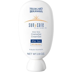 Hildegard Braukmann Sun &amp; Care Aloe Vera Creme Gel Гель для лица, 75 мл