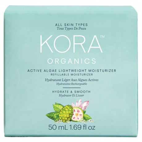 KORA Organics Active Algae Lightweight Moisturizer  Легкий увлажняющий крем с активными водорослями