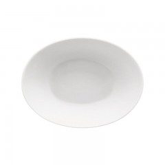 Arzberg Arzberg Form 2000 Weiss Schale oval 16 cm Arzberg Form 2000 Миска белая овальная 16 см