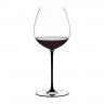 Riedel Riedel Fatto a Mano - schwarz Old World Pinot Noir Glas 705 ccm / h: 25 cm Riedel Fatto a Mano - черный бокал Old World Pinot Noir 705 куб. см / высота: 25 см