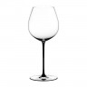 Riedel Riedel Fatto a Mano - schwarz Old World Pinot Noir Glas 705 ccm / h: 25 cm Riedel Fatto a Mano - черный бокал Old World Pinot Noir 705 куб. см / высота: 25 см