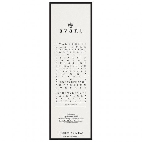 Avant Skincare Hyaluronic Acid Rejuvenating Micellar Water Омолаживающая мицеллярная вода с гиалуроновой кислотой