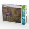 CALVENDO Puzzle CALVENDO Puzzle Leopard im Abendlicht Пазл CALVENDO Puzzle Леопард в вечернем свете