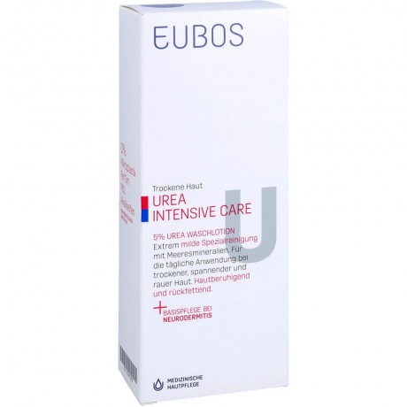 Eubos TROCKENE Haut Urea 5% Waschlotion СУХАЯ кожа Мочевина 5% лосьон для умывания