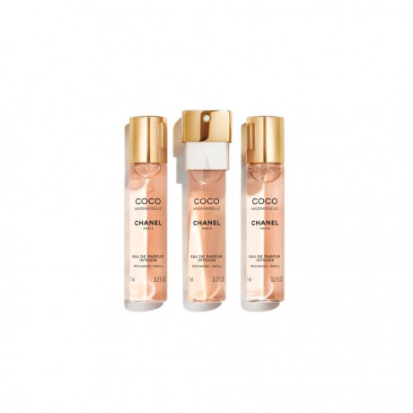 CHANEL Eau de parfume COCO MADEMOISELLE INTENSE REFILL MINI TWIST AND SPRAY  3x7ml (21ml)