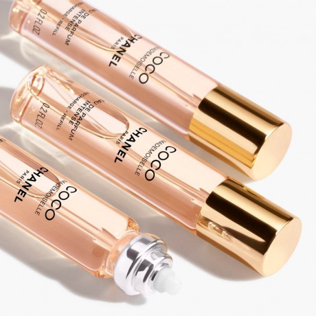 CHANEL Eau de parfume COCO MADEMOISELLE INTENSE REFILL MINI TWIST AND SPRAY  3x7ml (21ml)