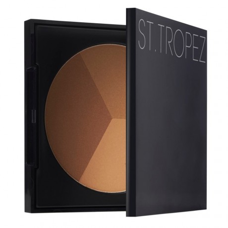 St.Tropez (Сан Тропе) 3-in-1 Bronzing Powder Bronzer Gesichts-Make-Up, 1 шт.