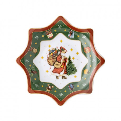Hutschenreuther Hutschenreuther Happy Christmas Sternschale d: 20 cm Hutschenreuther Миска со звездой Happy Christmas d: 20 см