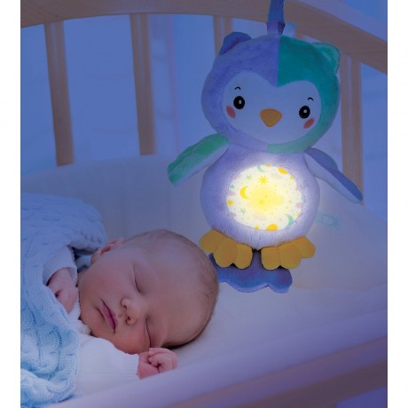 Clementoni Baby Clementoni Nachtlicht Eule Baby Clementoni ночник сова