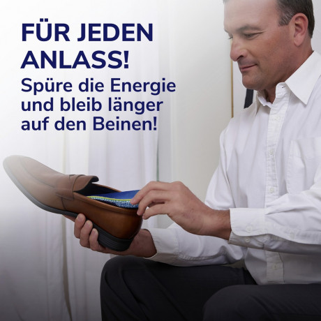 SCHOLL 24 Hour Energy Einlegesohlen Gr. 35-40, 1 St, Шолль Стельки энергия 24 часа, размер 35-40, амортизация, 1 пара