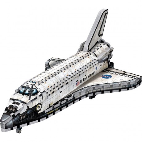 Wrebbit Wrebbit 3D Puzzle 430 Teile Orbiter-Space Shuttle Wrebbit 3D Пазл 430 деталей Орбитальный космический шаттл