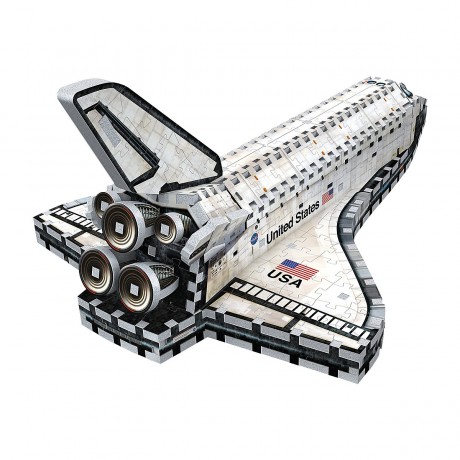 Wrebbit Wrebbit 3D Puzzle 430 Teile Orbiter-Space Shuttle Wrebbit 3D Пазл 430 деталей Орбитальный космический шаттл