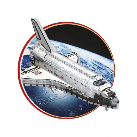 Wrebbit Wrebbit 3D Puzzle 430 Teile Orbiter-Space Shuttle Wrebbit 3D Пазл 430 деталей Орбитальный космический шаттл