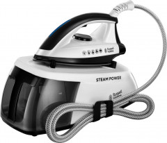 RUSSELL HOBBS RUSSELL HOBBS Dampfbugelstation Steam Power 24420-56, 1,3 ml Wassertank, herausnehmbar, 2400 W  RUSSELL HOBBS паровая гладильная станция Steam Power 24420-56, резервуар для воды 1,3 мл, съемный, 2400 Вт