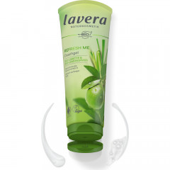 LAVERA Duschgel Refresh Me Bio-Limette &amp; Bio-Lemongras, 250 ml, Лавера Гель для душа освежающий, био-лайм и био-лемонграсс, 250 мл