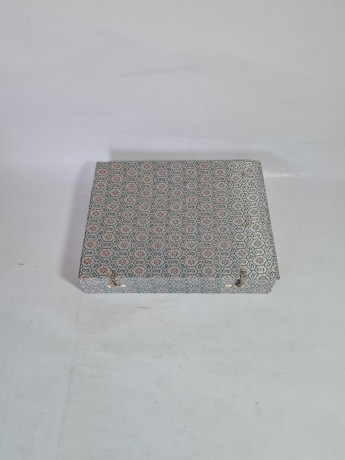 Декоративная 3Д картина в стекле, 19 x 11 x 3 см, в заводской подарочной коробке, коробка 21 x 4 x 2 см, Германия, 1960-70гг.