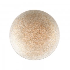 Seltmann Weiden Seltmann Weiden Life Molecule Amber Gold Light Pastateller / Suppenteller d: 23 cm / 1,0 L Seltmann Weiden Life Molecule Amber Gold Light Тарелка для пасты / Суповая тарелка d: 23 см / 1,0 л