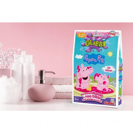 Simba Glibbi Peppa Pig Glitzerbad Glibbi Peppa Pig ванна с блестками